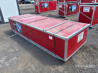 2025 40 ft x 40 ft ft Single Truss Container Shelter (Unused)