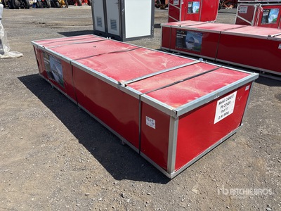 2025 40 ft x 40 ft Single Truss Abri de Conteneurs (Unused)
