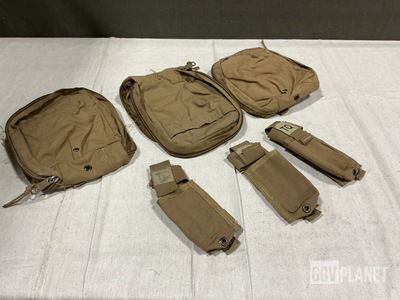 (480) Individual First Aid Kit Pouches & (350) C-A-T Carriers