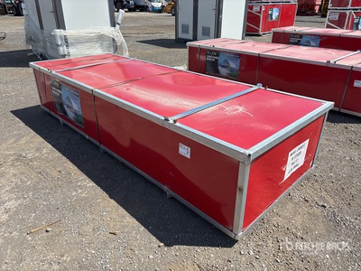 2025 40 ft x 40 ft Single Truss Abri de Conteneurs (Unused)