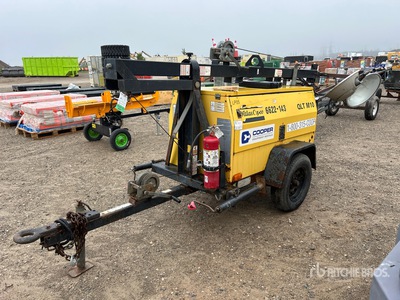 2014 Atlas Copco QLT M10 Light Tower