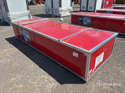 2025 40 ft x 40 ft Single Truss Abri de Conteneurs (Unused)