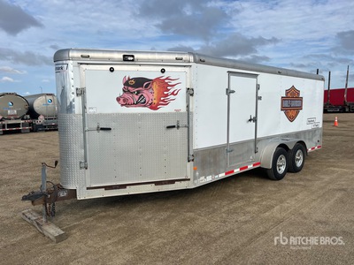 2007 Haulmark 18 ft T/A Remorque fermée