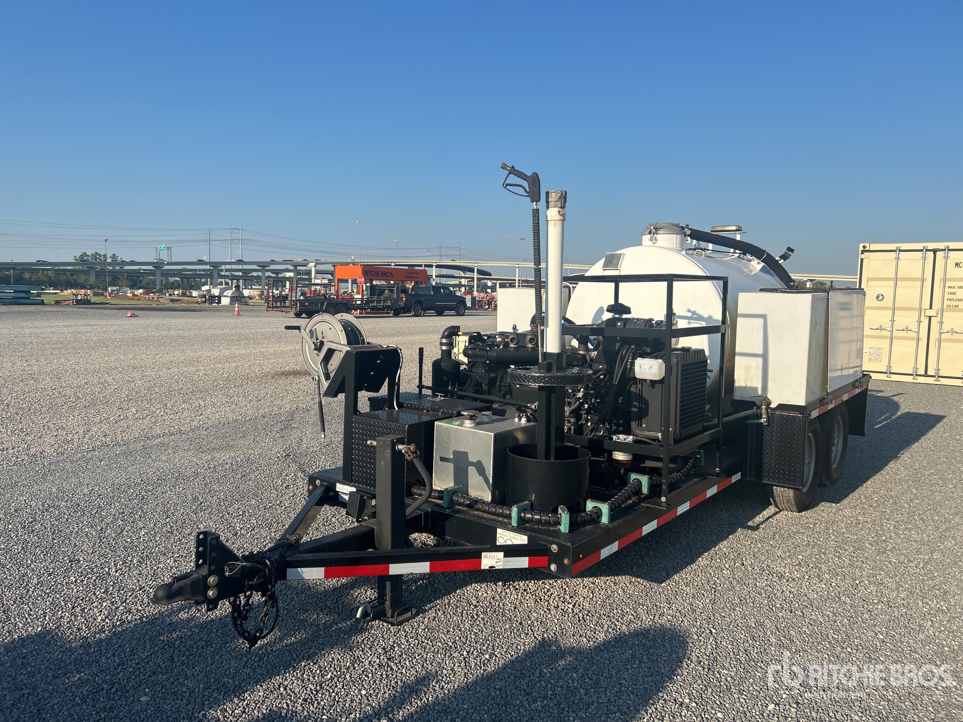2022 Infinity B500 800 gal T/A Vacuum Excavation Unit