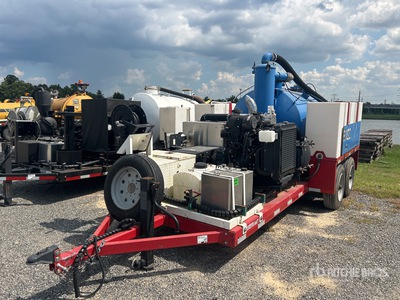 2021 Infinity B1000 T/A Vacuum Excavation Unit