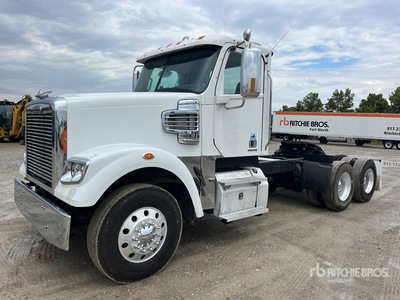 2014 Freightliner Coronado 122SD 6x4 T/A Sleeper Truck Tractor
