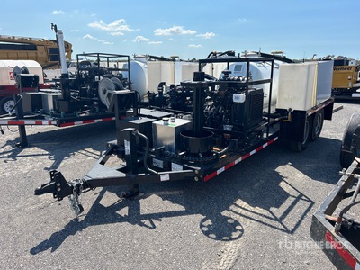 2022 NVE B500 500 gal T/A Vacuum Excavation Unit (Unused)