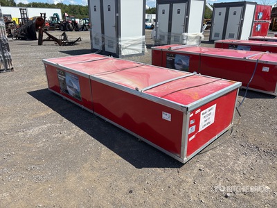 2025 40 ft x 40 ft Single Truss Abri de Conteneurs (Unused)