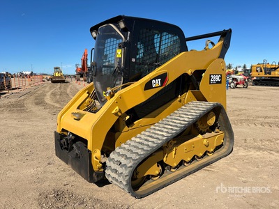 2012 Cat 289C Two-Speed Compact Track Loader