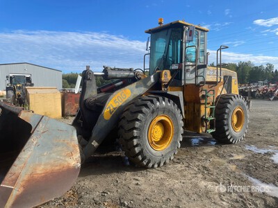 2007 XCMG ZL50G Pala gommata