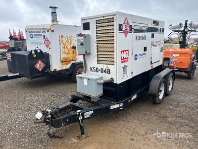 2019 Whisperwatt Mobile Generator