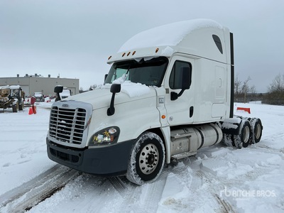2020 Freightliner Cascadia 125 6x4 Tracteur Routier Couchette