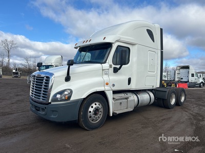 2020 Freightliner Cascadia 125 6x4 Cabina con cuccetta per trattore stradale