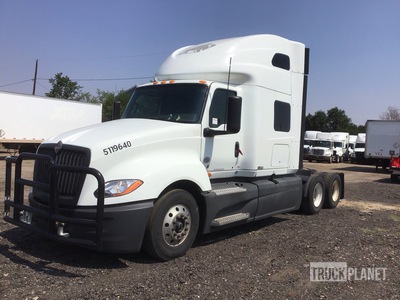 2019 International LT625 6x4 LT625 Sleeper Truck Tractor