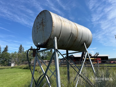 500 gal Steel Diesel Tanque de combustible