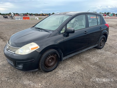 2007 Nissan Versa Automobile