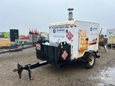 2015 Thawzall TCH250 280000 BTU Ground Heater