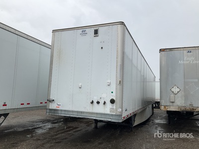 2017 Hyundai VC2530152-AJS 53 ft x 102 in T/A バントレーラー