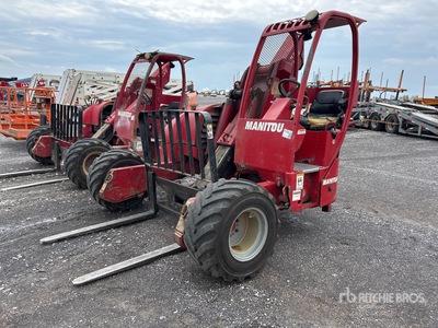 2006 Manitou TMT 55 FLHT/T2 5500 lb 3x3 Wózek widłowy montowany na ciężarówce