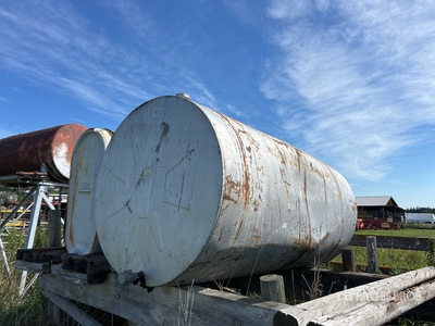 500 gal Steel Tanque de combustible