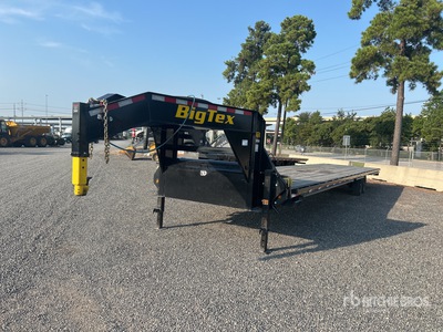 2025 Big Tex 14GN-40STA 40 ft T/A Gooseneck Remolque Portamaquinaria