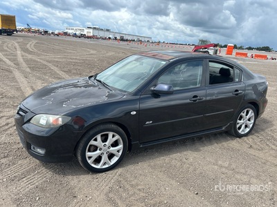 2008 Mazda 3 Automobile