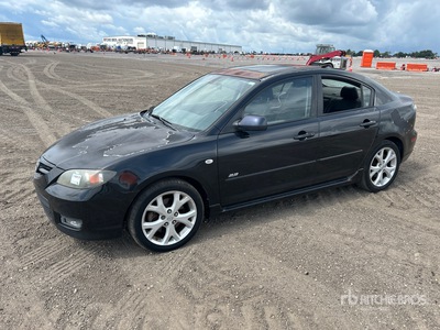 2008 Mazda 3 Automobile