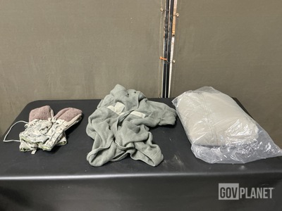 (20) Liners, (23) Parkas, (11) Mitten Set & (2) Pairs of Trousers