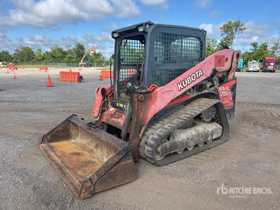 2015 Kubota SVL75-2 Compact Track Loader