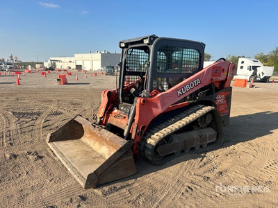 2015 Kubota SVL75-2 Compact Track Loader