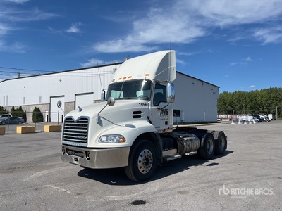 2012 Mack CXU600 6x4 3-Achs Sattelzugmaschine
