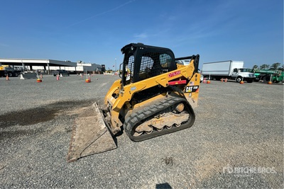 2019 Cat 259D Two-Speed Oruga cargadora compacta