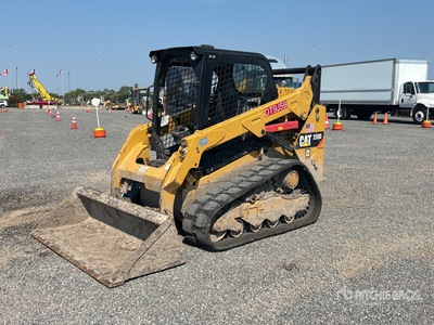 2019 Cat 259D Two-Speed Compact Track Loader