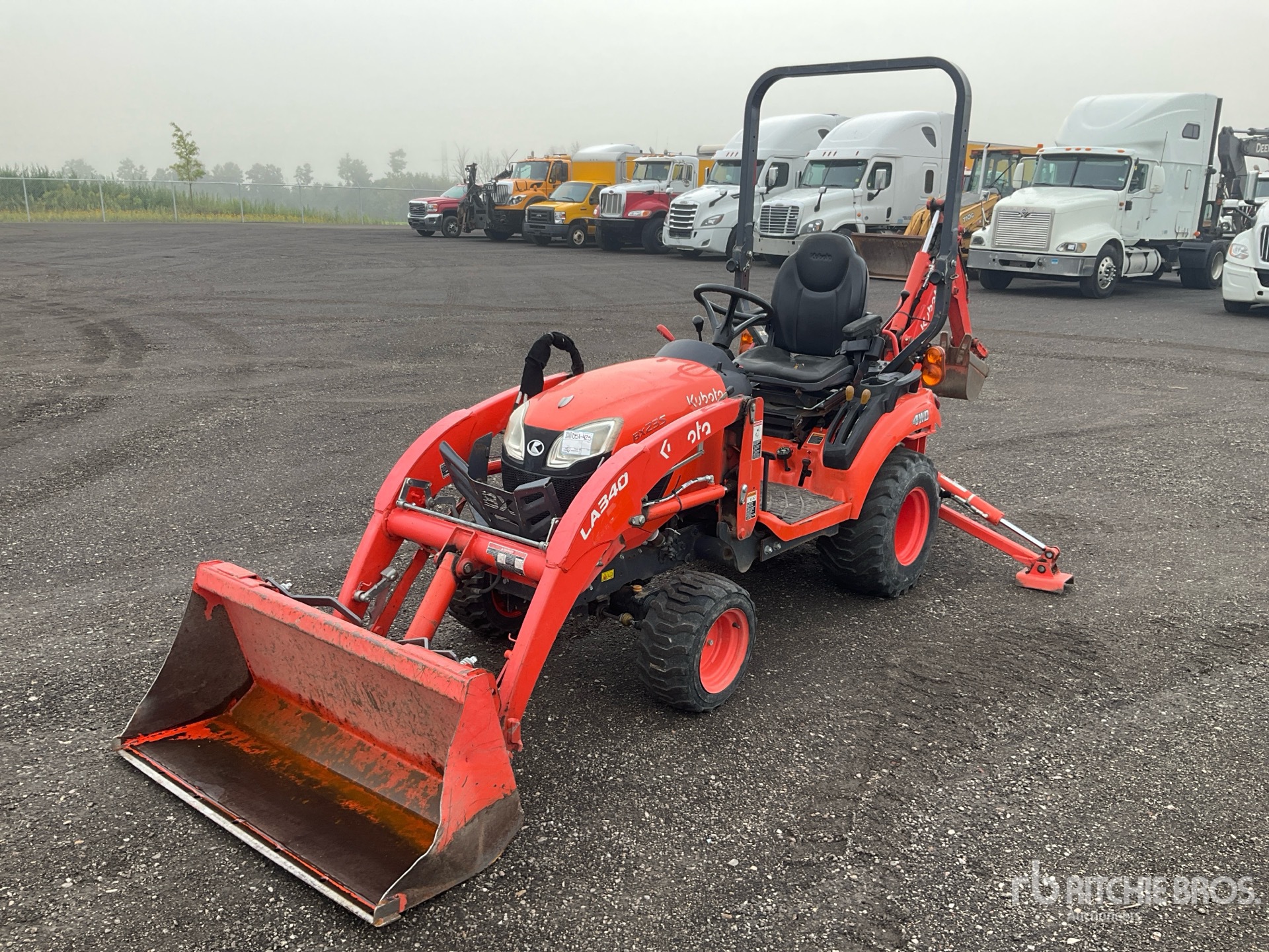 Kubota BX23S 4WD Utility Tractor