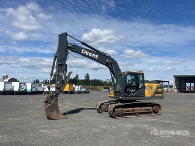 2020 John Deere 160G LC Tracked Excavator