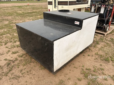 400 gal Tanque de agua