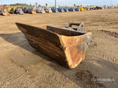 TNT 64 in Hydraulic Tilting Cazo para excavadora