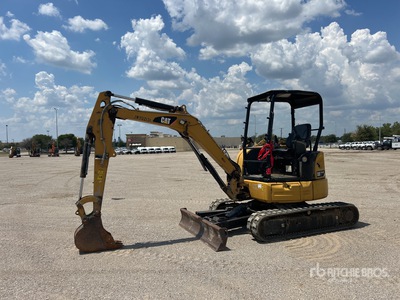 2017 Cat 303.5E2CR Mini Excavator