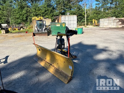 2015 (unverified) Fisher 8 ft 2 Way Snow Plow - Fits Truck