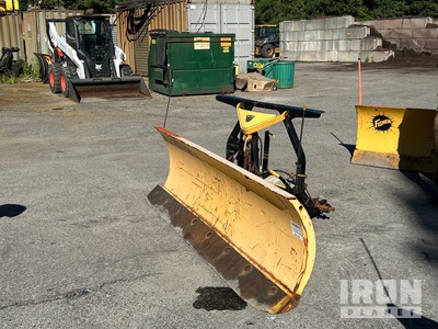 2011 (unverified) Fisher 8 ft 2 Way Snow Plow - Fits Truck
