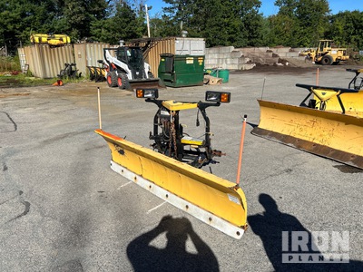 2013 (unverified) Fisher 7 ft 6 in 2 Way Snow Plow - Fits Truck