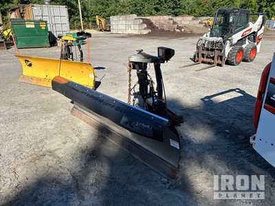 Fisher 8 ft 2 Way Snow Plow - Fits Truck