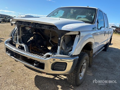 2011 Ford F-350 XLT 4x4 Crew Cab Pickup (Inoperable)