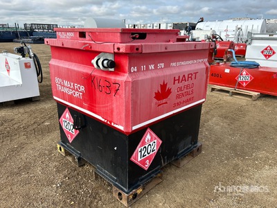 2006 1000 L Steel Trans Cube Double Walled Fuel Tank