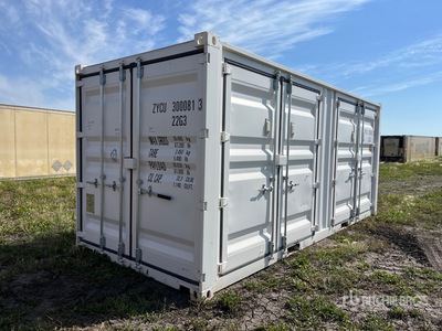 2024 20 ft Standard Multi-Door Conteneur de stockage