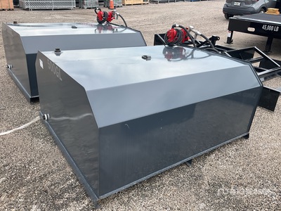 Quantity of  Unknown or N/A 500 gal  Fuel Tank (Unused)