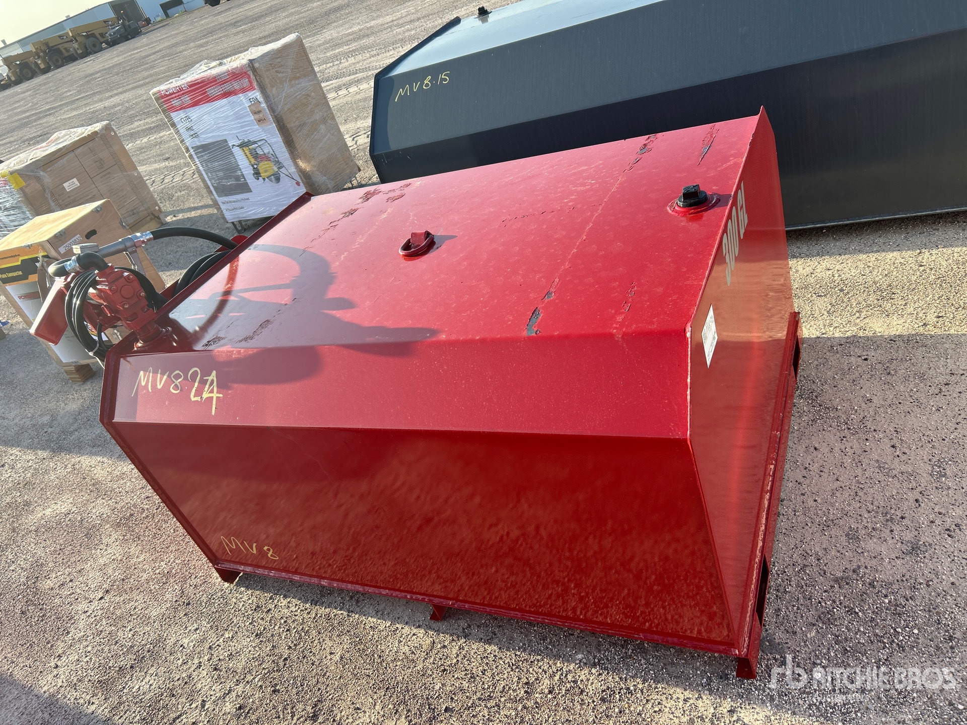 300 gal Fuel Tank