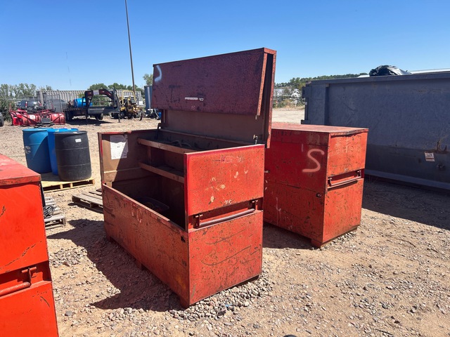 Job Site Box For Sale | IronPlanet