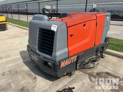 Nautilus Pb45dsl Ride-On Floor Sweeper