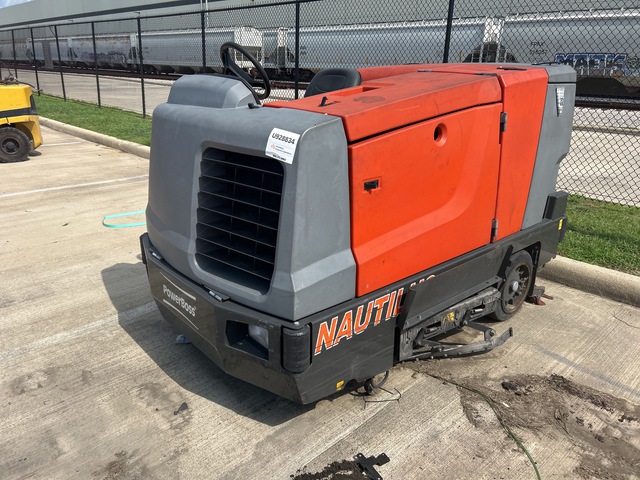 2015 Nautilus PB45DSL Ride-On Floor Sweeper 2015 Nautilus PB45DSL Ride-On Floor Sweeper